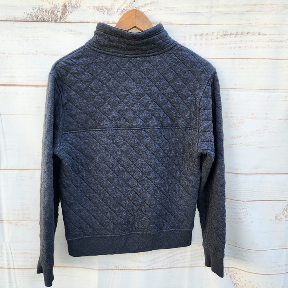 Patagonia Organic Cotton Quilted Pullover - Picture 7 of 8